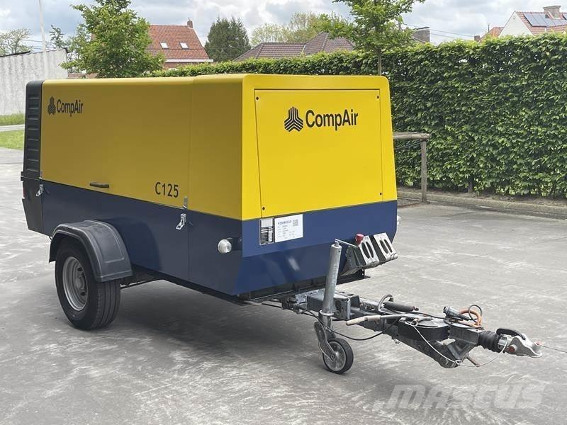 Compair C 125 - N Kompresoriai