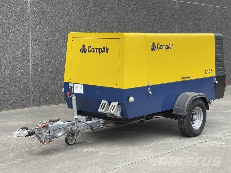 Compair C 125 - N Kompresoriai