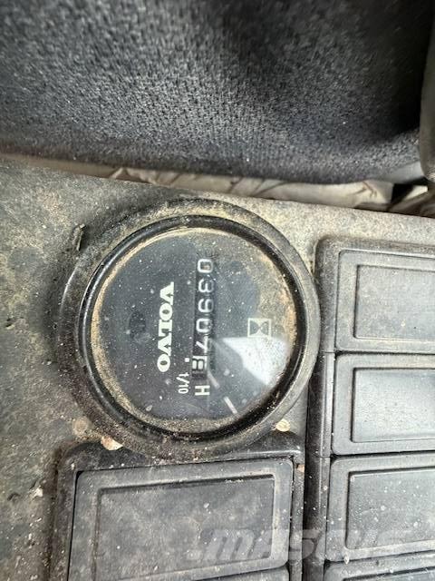 Volvo EC 180 Vikšriniai ekskavatoriai