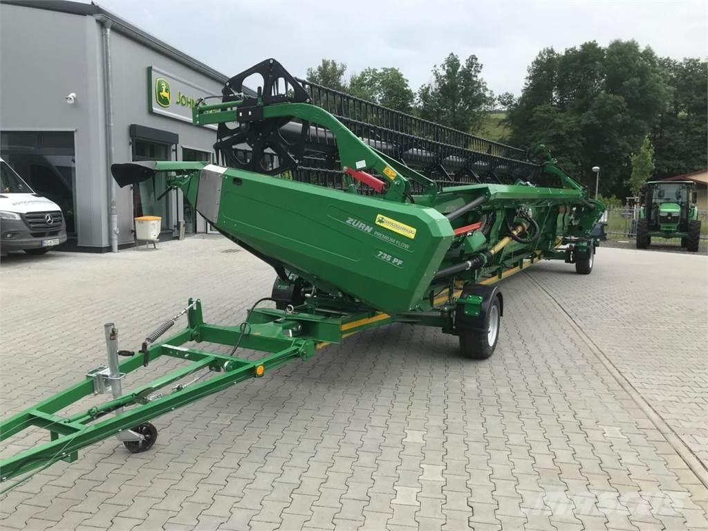 John Deere 735PF Derliaus nuėmimo kombainų priedai