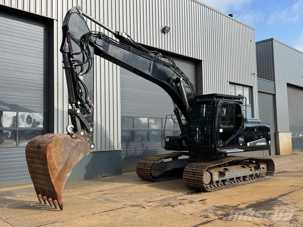 Doosan DX225LC-5 Vikšriniai ekskavatoriai