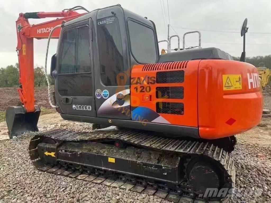 Hitachi EX 120 Vikšriniai ekskavatoriai