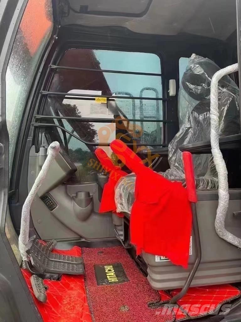Hitachi EX 120 Vikšriniai ekskavatoriai