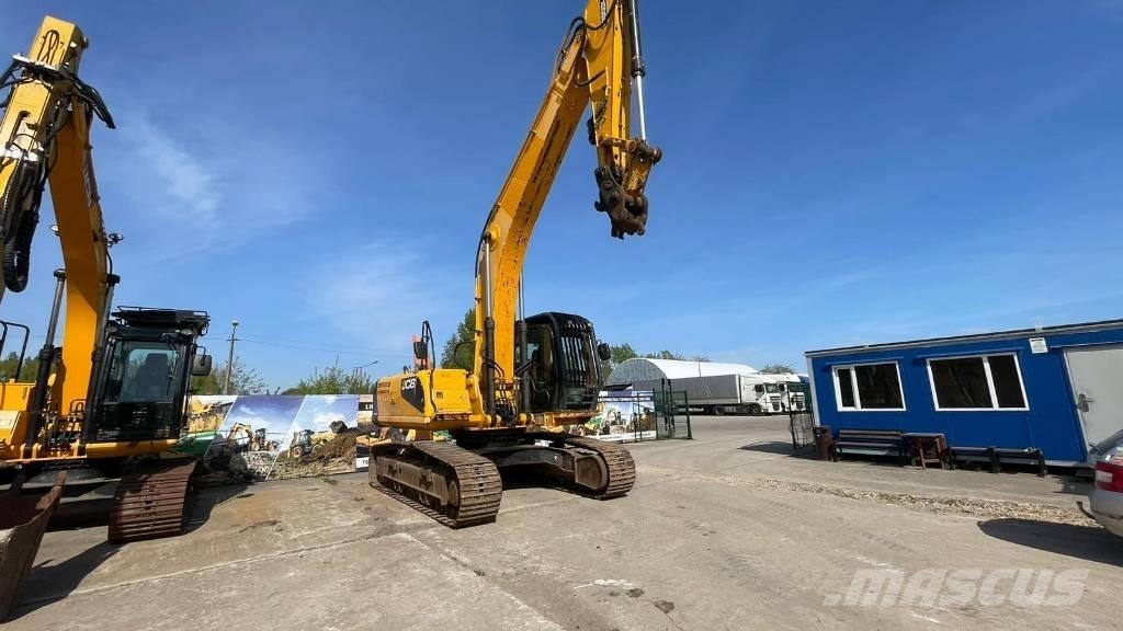 JCB JS 290 LC Vikšriniai ekskavatoriai