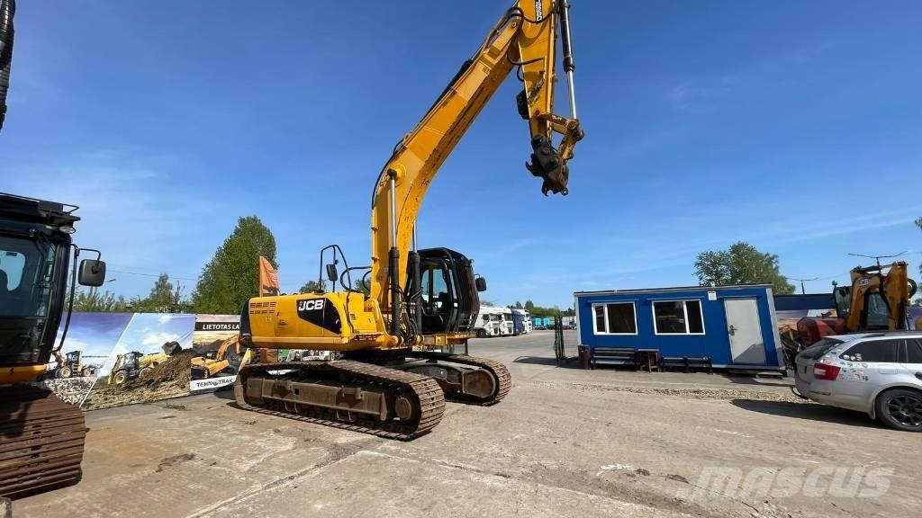 JCB JS 290 LC Vikšriniai ekskavatoriai