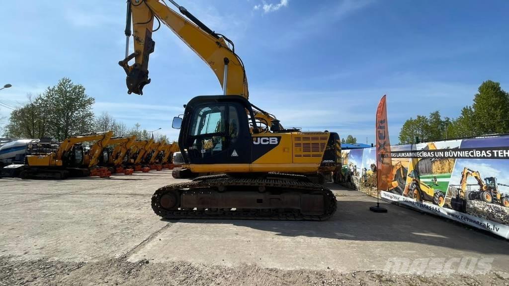 JCB JS 290 LC Vikšriniai ekskavatoriai