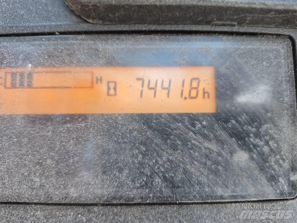 Toyota 8 FGU 32 Šakiniai krautuvai - Kita