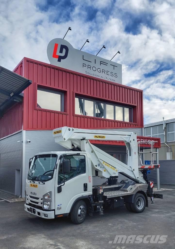 Palfinger P 240 AXE Ant vilkikų montuojamos kėlimo platformos