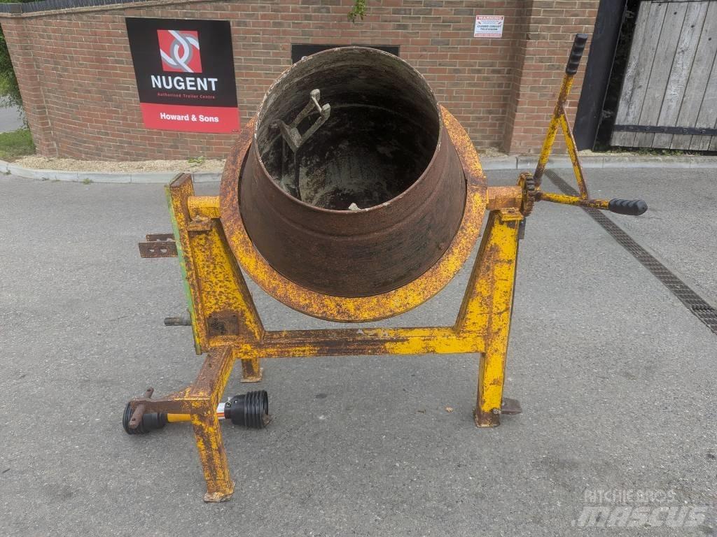 Howard PTO CONCRETE Priedai
