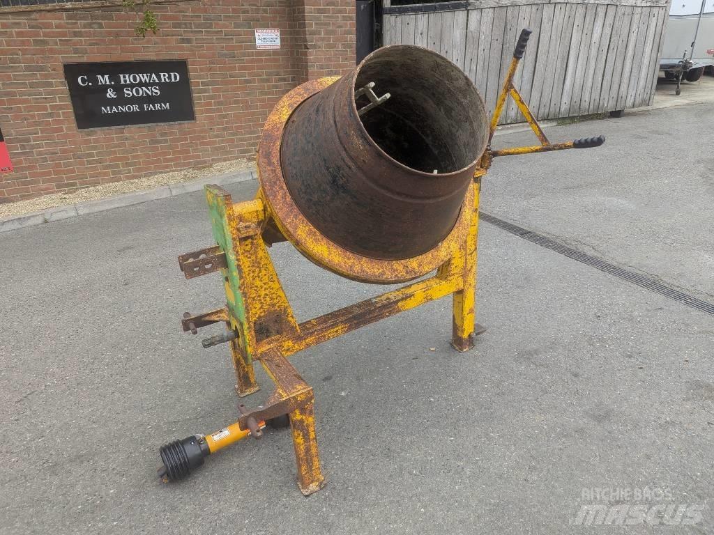 Howard PTO CONCRETE Priedai