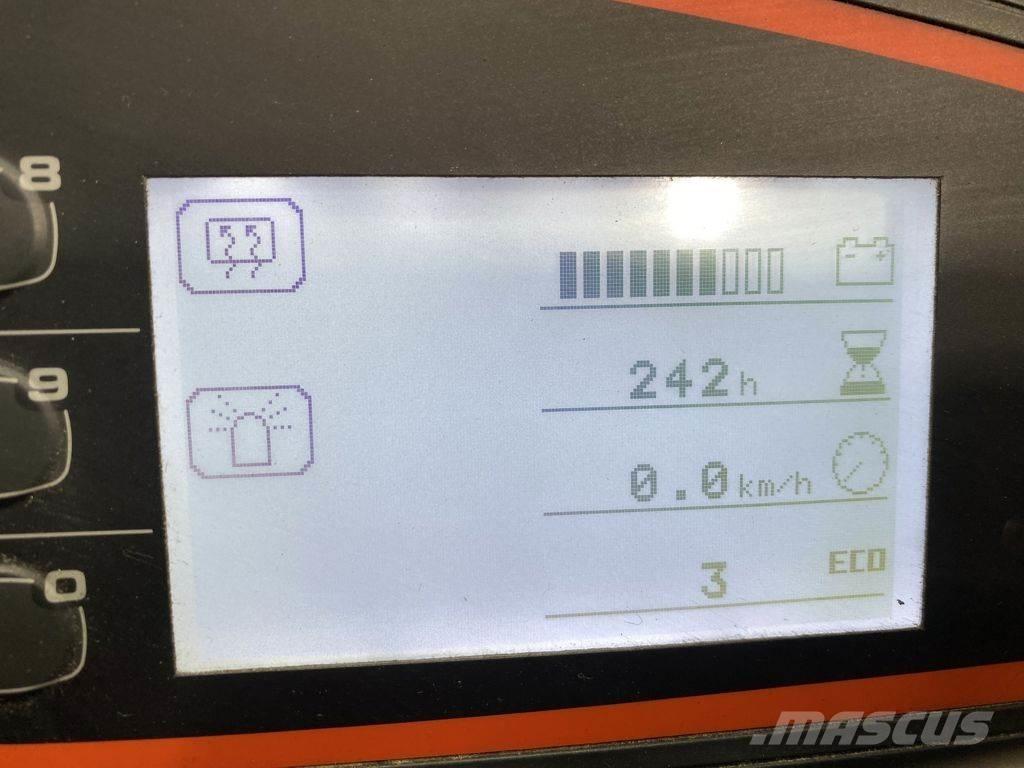 Linde W08 Naudoti vilkikai