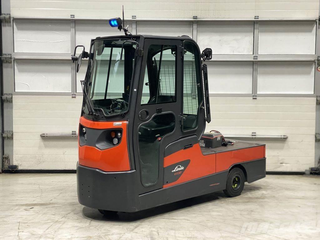 Linde W08 Naudoti vilkikai