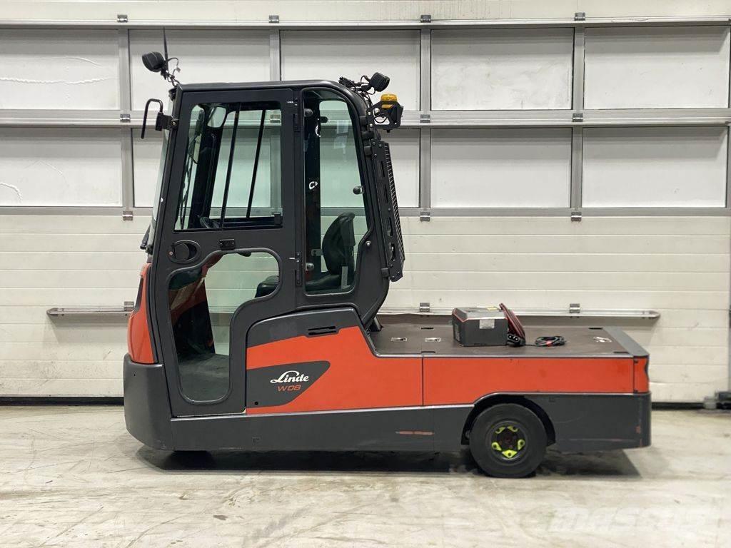 Linde W08 Naudoti vilkikai