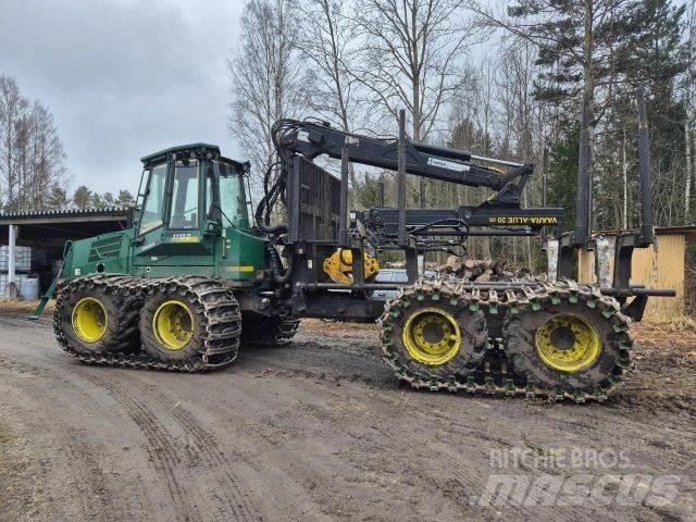 Timberjack 1110D Naudoti miškovežiai (Forvarderiai)