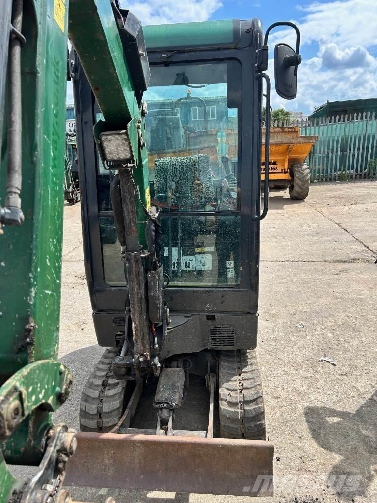 Yanmar SV 16 Mini ekskavatoriai < 7 t