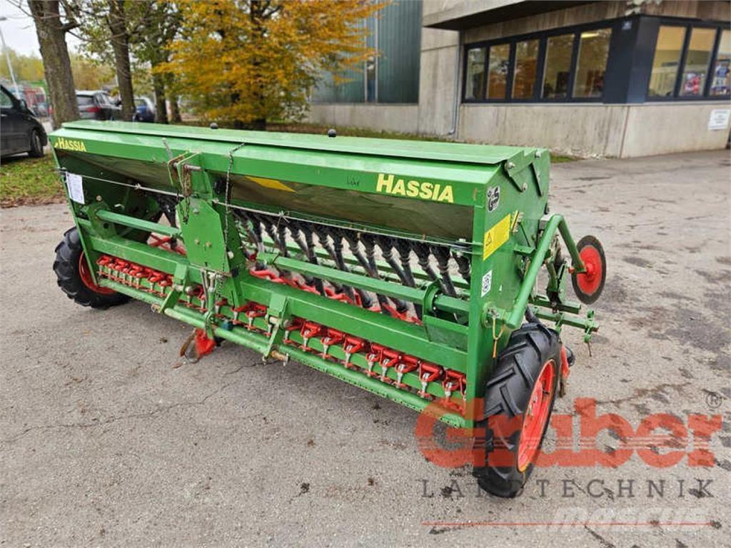 Hassia DKL 300/25 Sėjimo technika