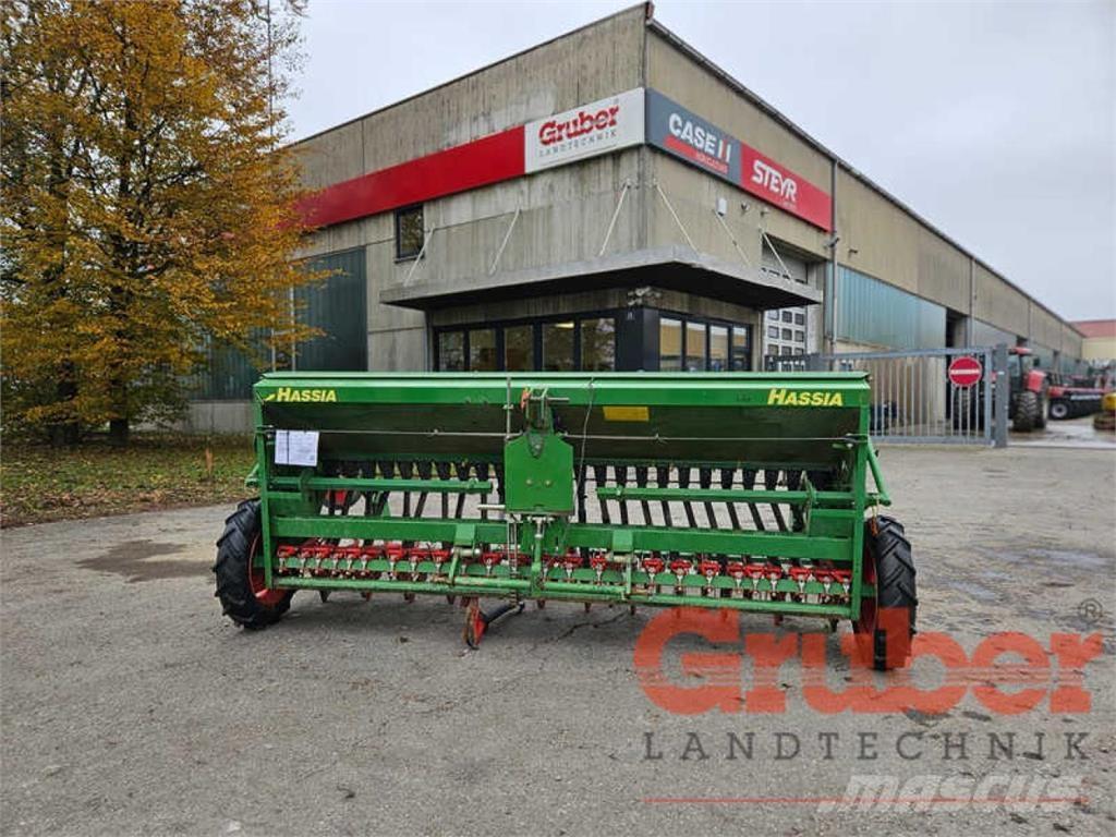 Hassia DKL 300/25 Sėjimo technika