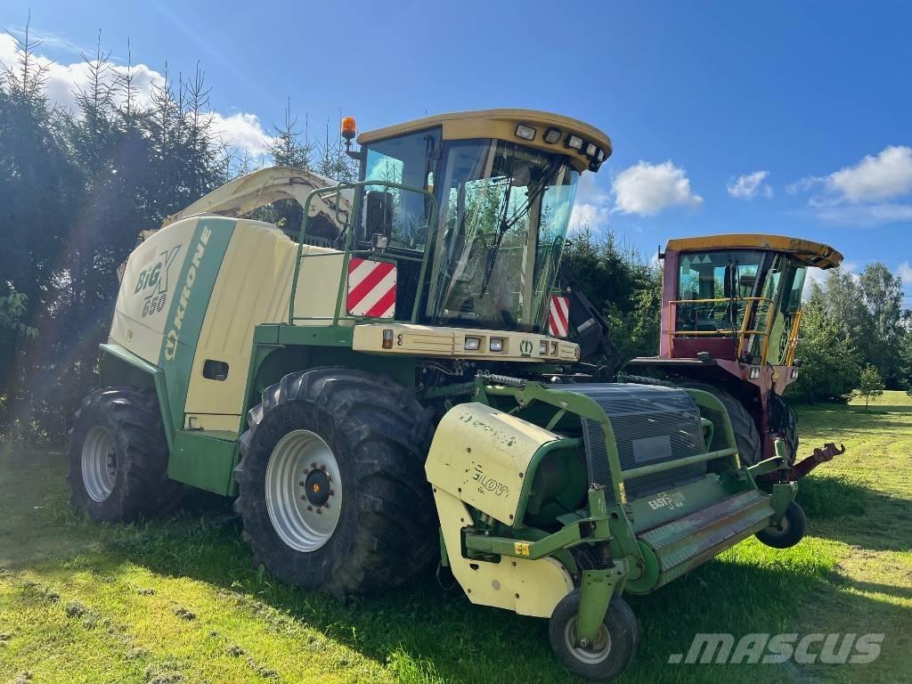 Krone Big X 650 Pašarų kombainai