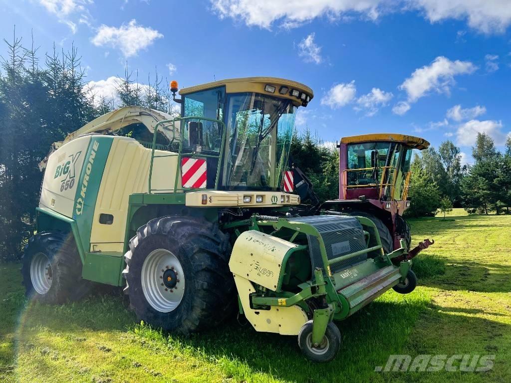 Krone Big X 650 Pašarų kombainai