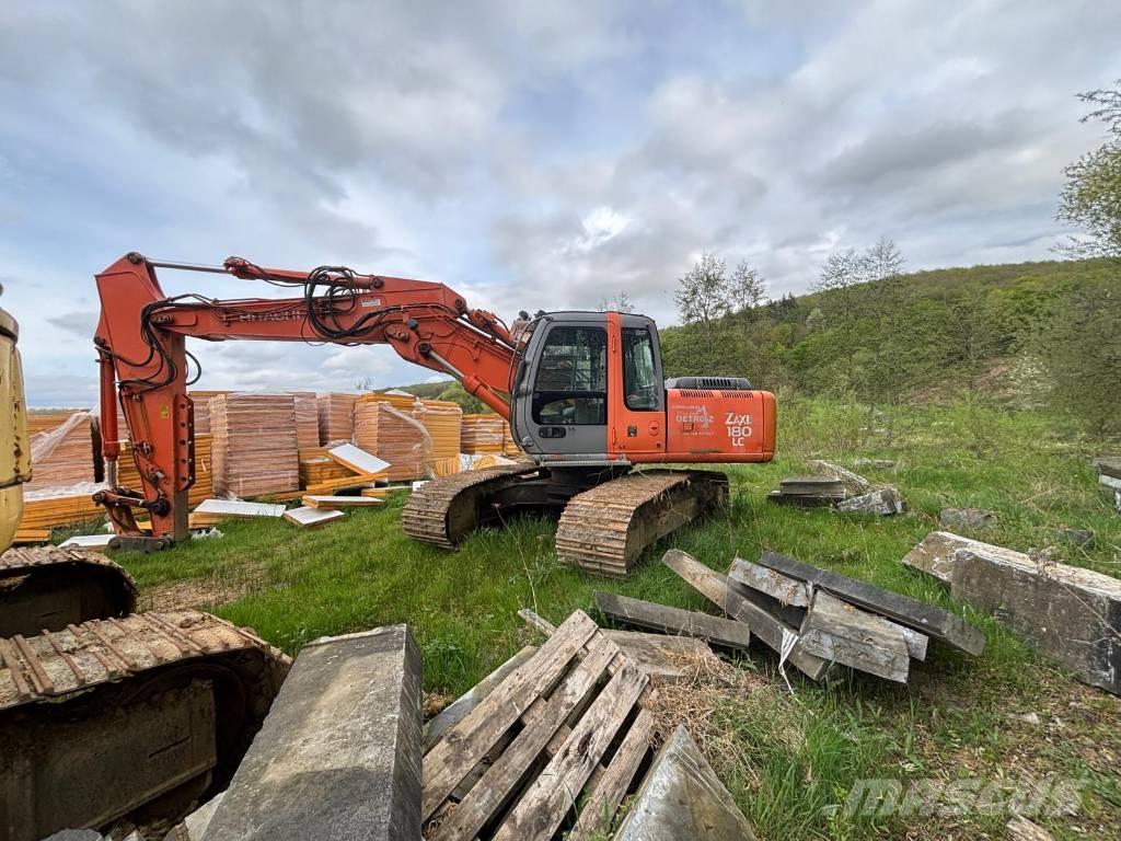 Hitachi Zaxis 180 LC Vikšriniai ekskavatoriai