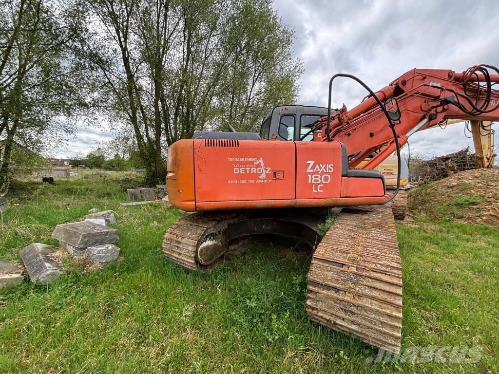 Hitachi Zaxis 180 LC Vikšriniai ekskavatoriai