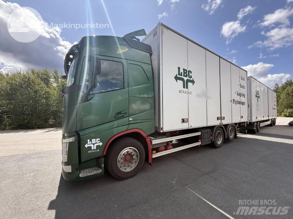 Volvo FH 470 Sunkvežimiai su dengtu kėbulu