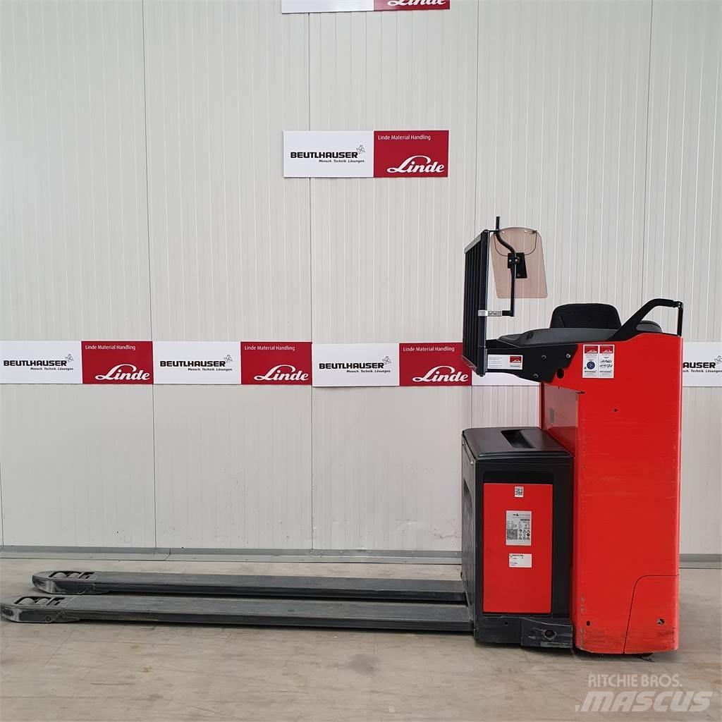 Linde T25RW-lang Mažų aukščių keltuvai