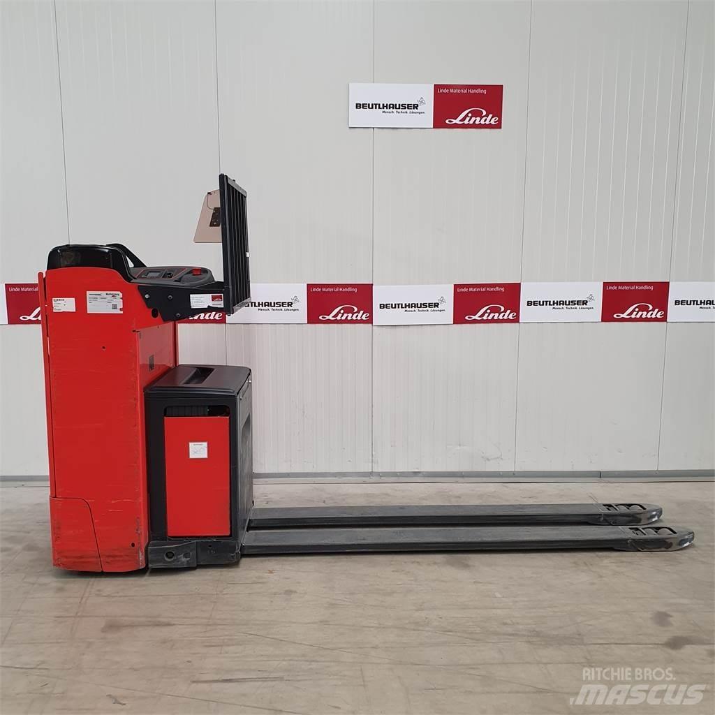 Linde T25RW-lang Mažų aukščių keltuvai