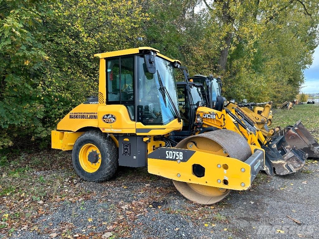 Volvo SD 75 Vieno būgno volai