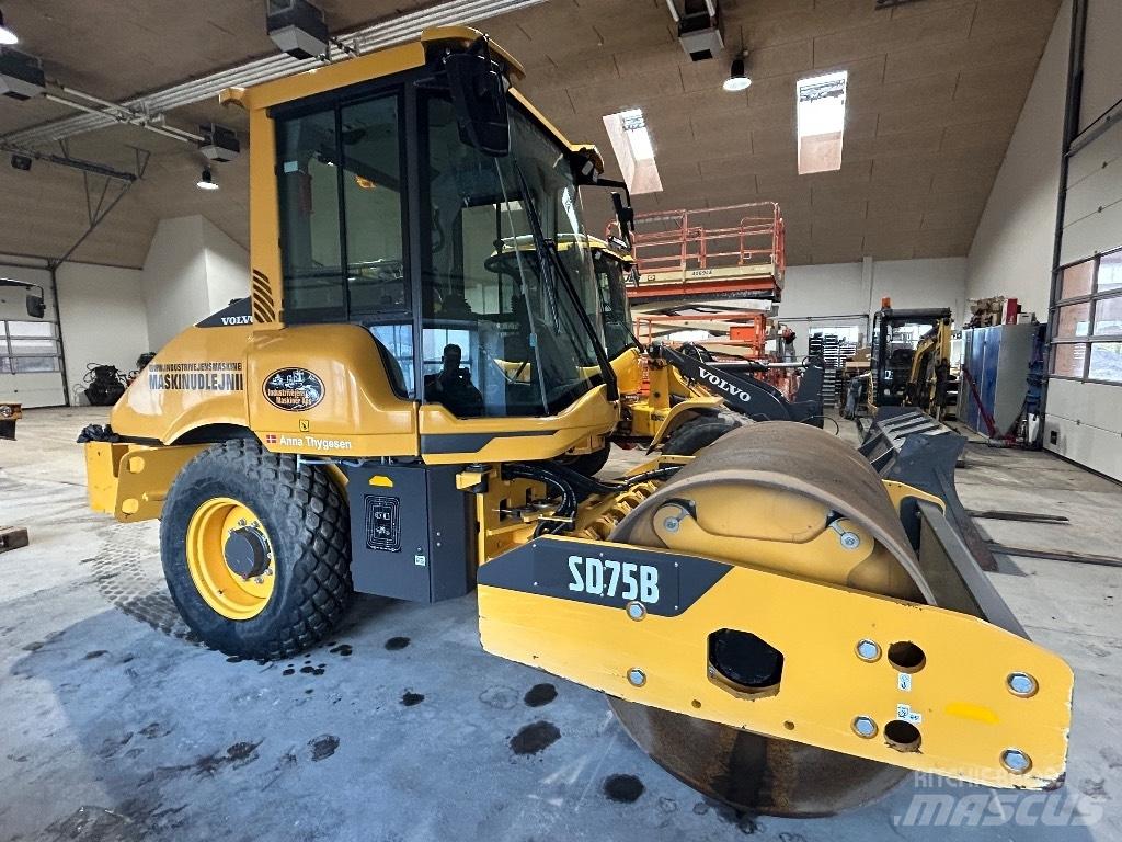 Volvo SD 75 Vieno būgno volai
