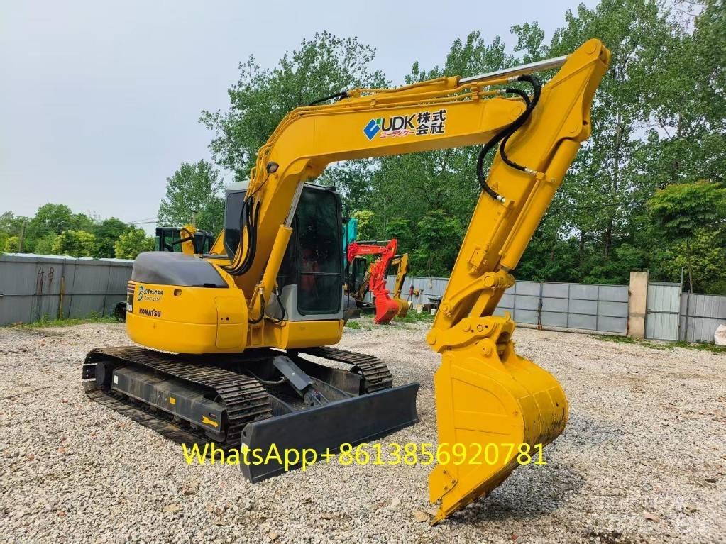 Komatsu PC 78 US Vidutinės galios ekskavatoriai 7-12 t