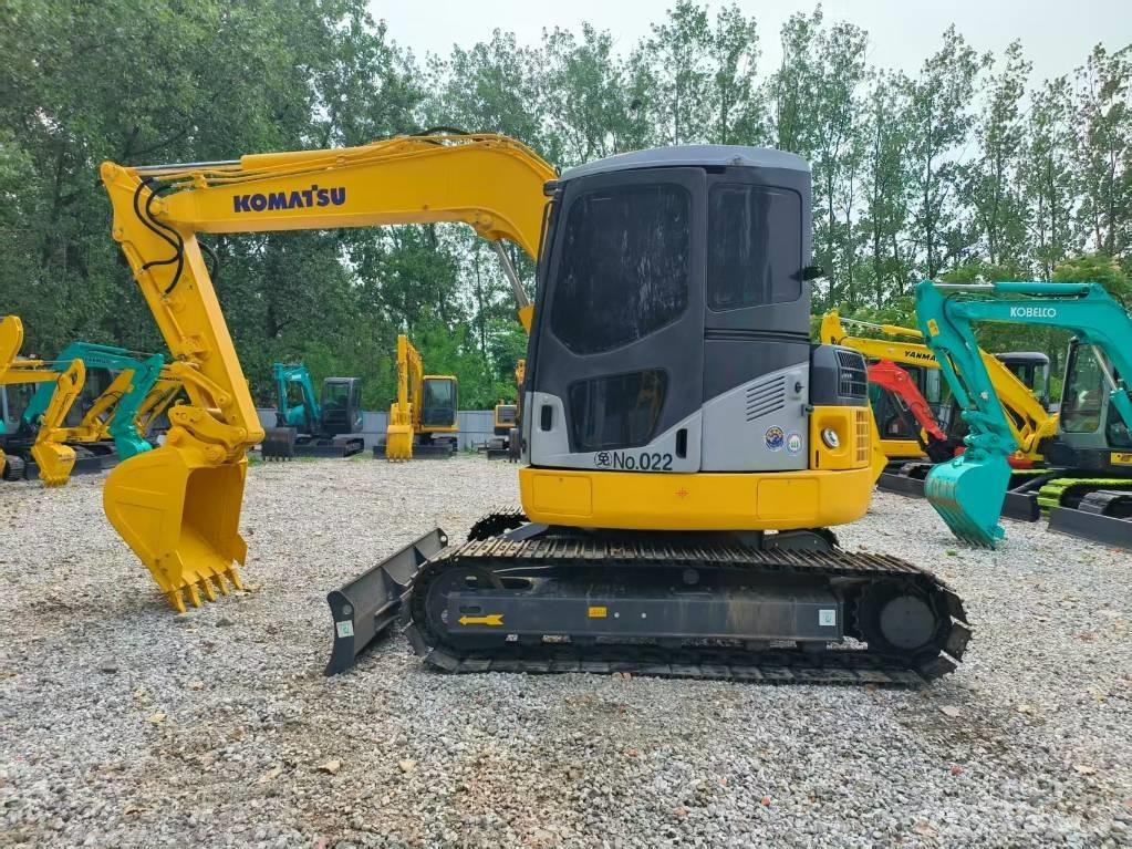 Komatsu PC 78 US Vidutinės galios ekskavatoriai 7-12 t