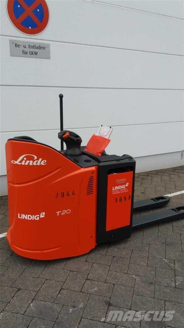 Linde T20SP Savaeigiai rietuvai