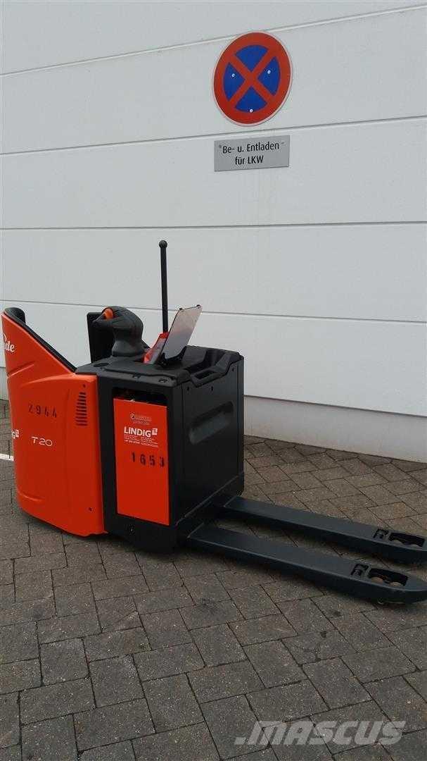 Linde T20SP Savaeigiai rietuvai