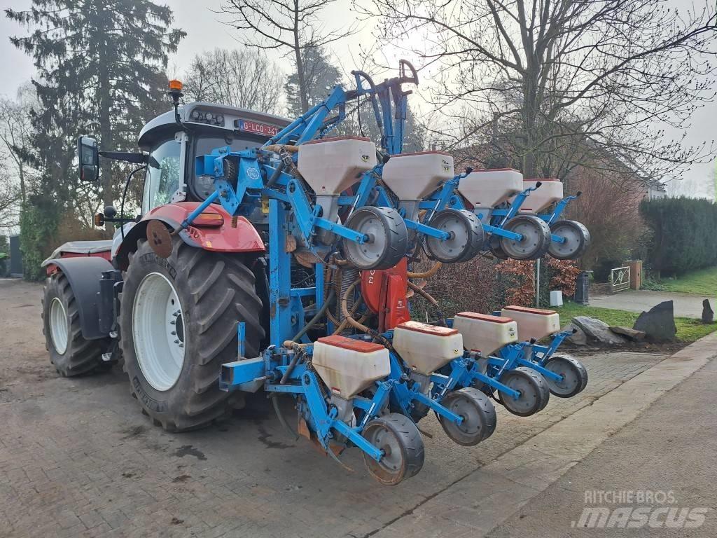 Monosem PNU 8 Tiksli sėjimo technika