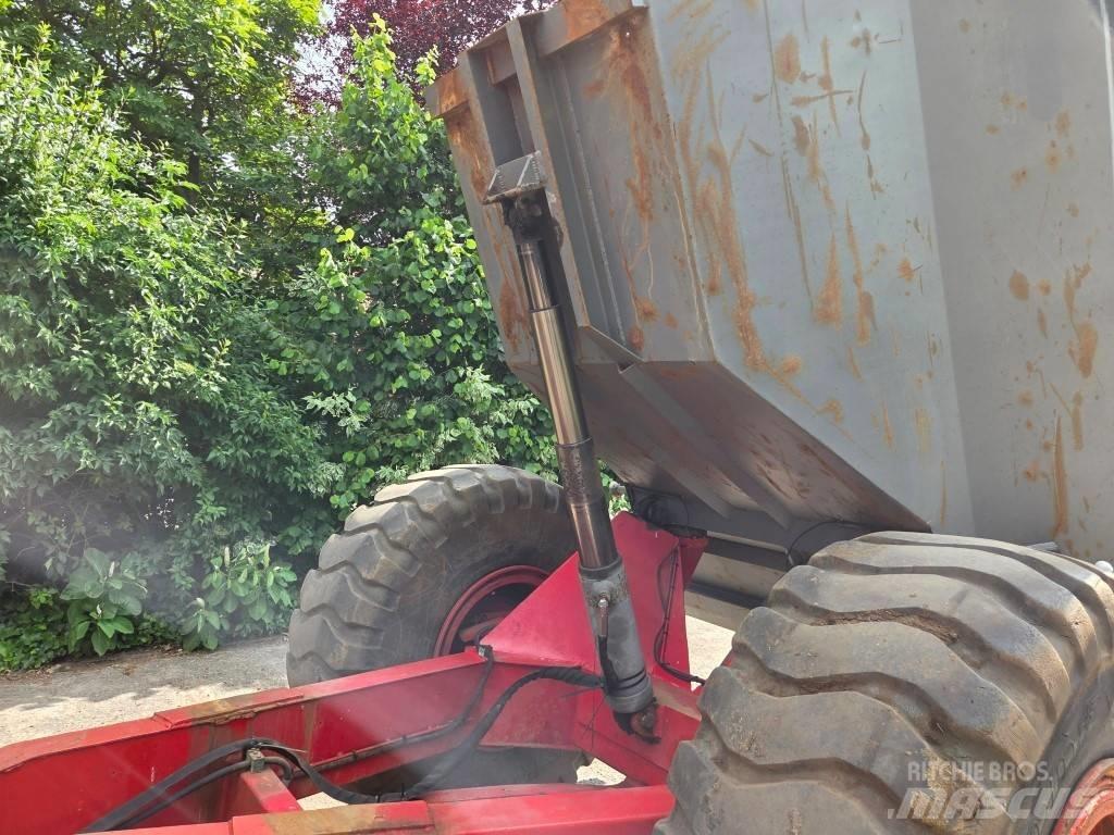  Dumper 3000 Savivartės priekabos