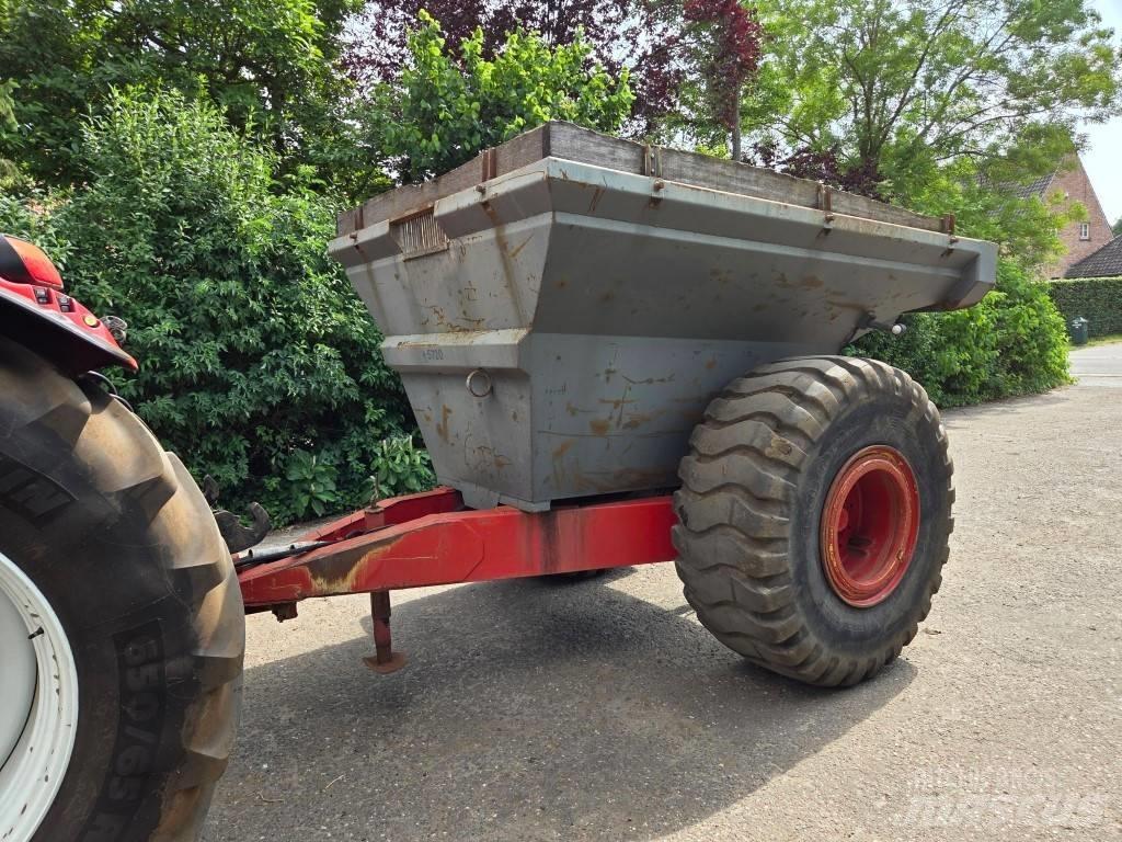  Dumper 3000 Savivartės priekabos