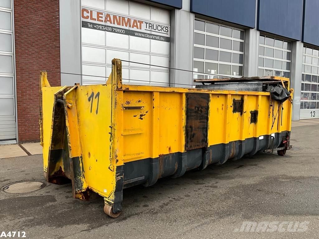  Container 20m³ Specialūs konteineriai