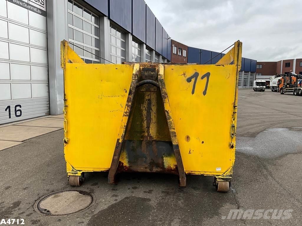  Container 20m³ Specialūs konteineriai