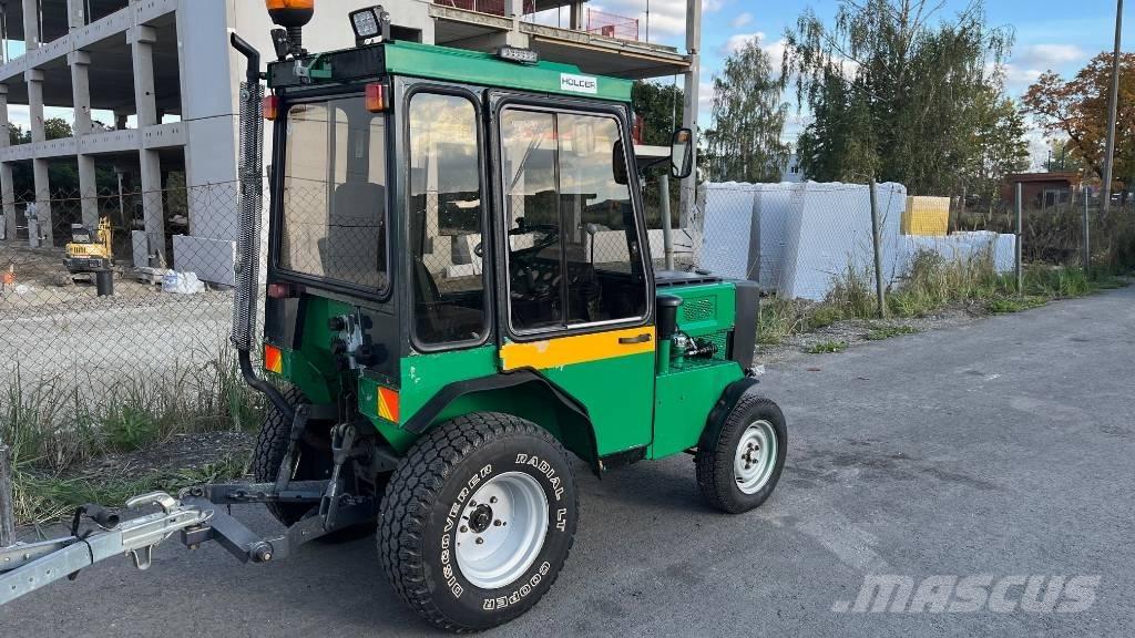 Holder P 70 Naudoti kompaktiški traktoriai