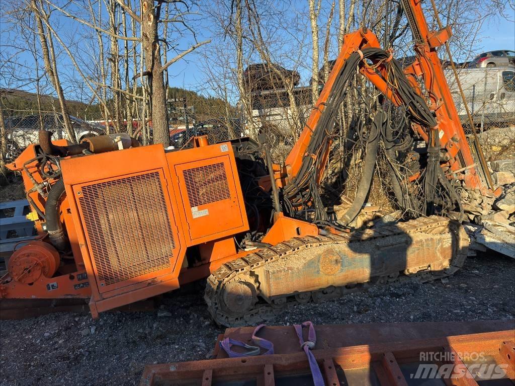 Tamrock Dino 500 Lengvi grąžtai