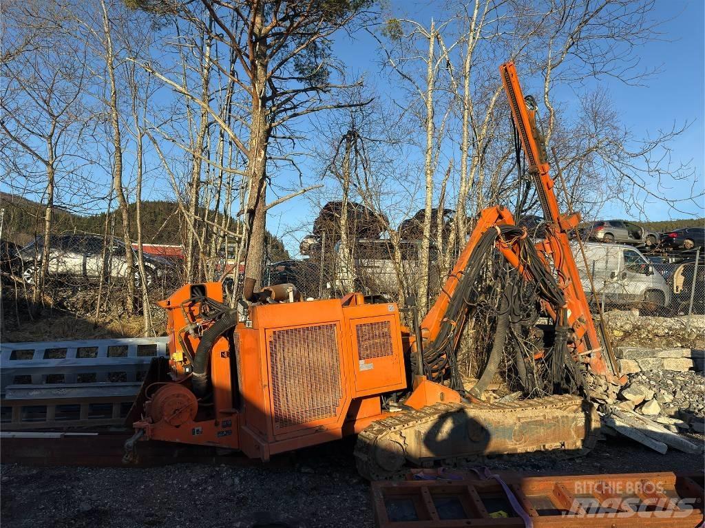 Tamrock Dino 500 Lengvi grąžtai