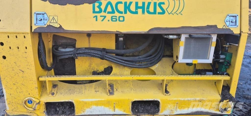 Backhus 17.60 Komposto vartytuvai