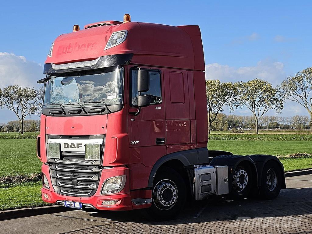 DAF XF 530 FTG Naudoti vilkikai