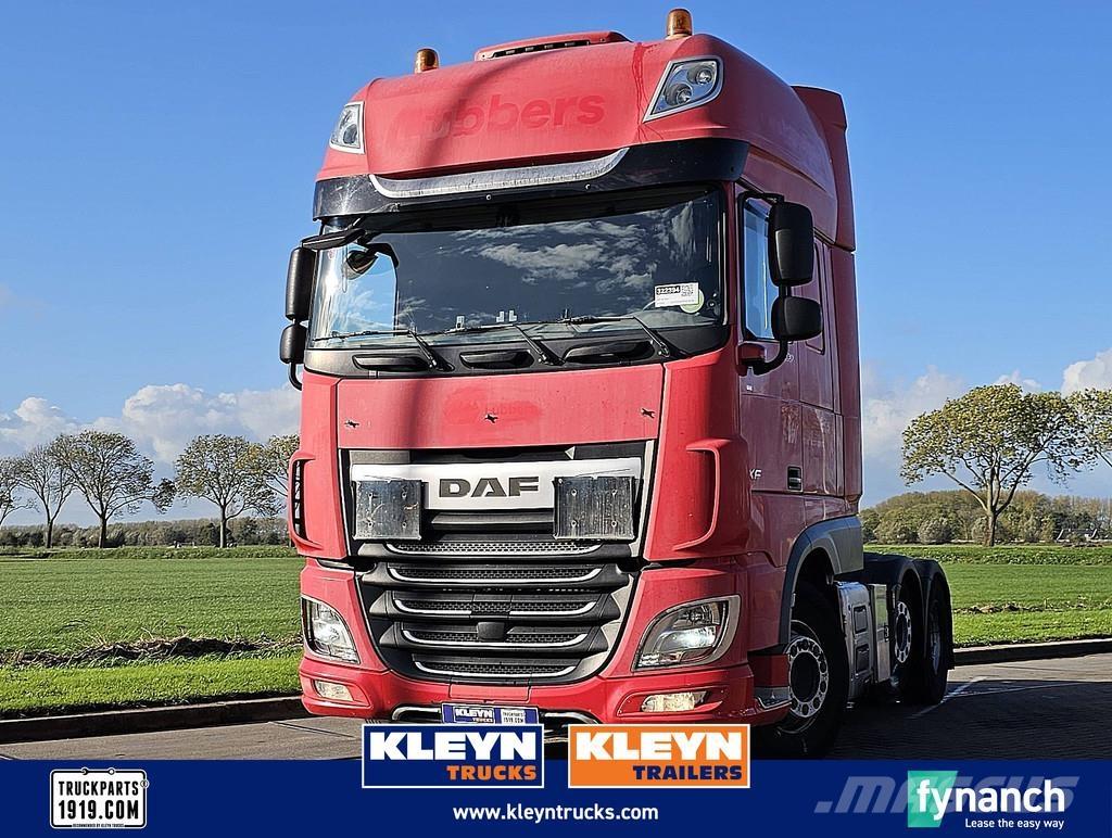 DAF XF 530 FTG Naudoti vilkikai