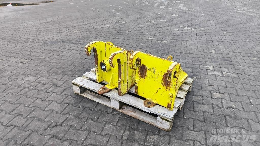 Merlo A 1000 Kiti naudoti statybos komponentai