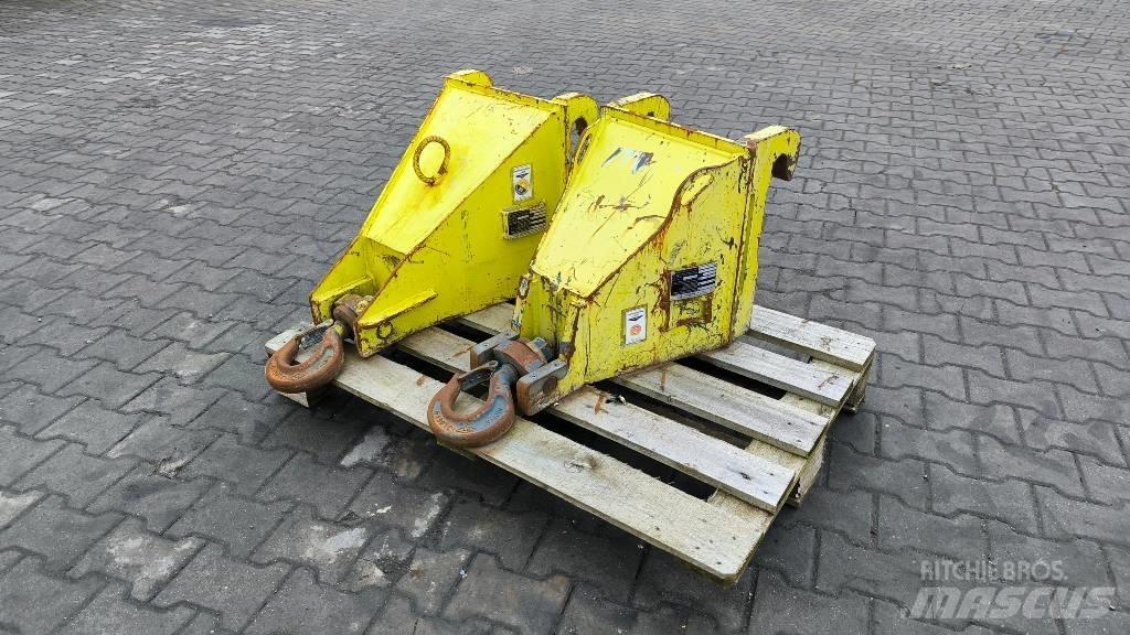 Merlo A 1000 Kiti naudoti statybos komponentai