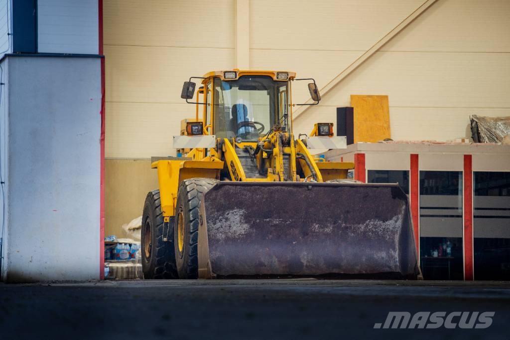 JCB 456 B Naudoti ratiniai krautuvai