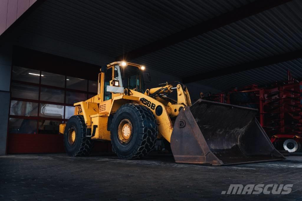 JCB 456 B Naudoti ratiniai krautuvai