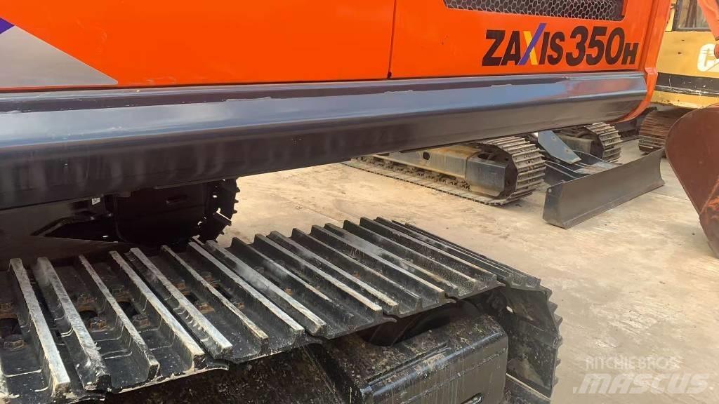 Hitachi zaxis350 Vikšriniai ekskavatoriai
